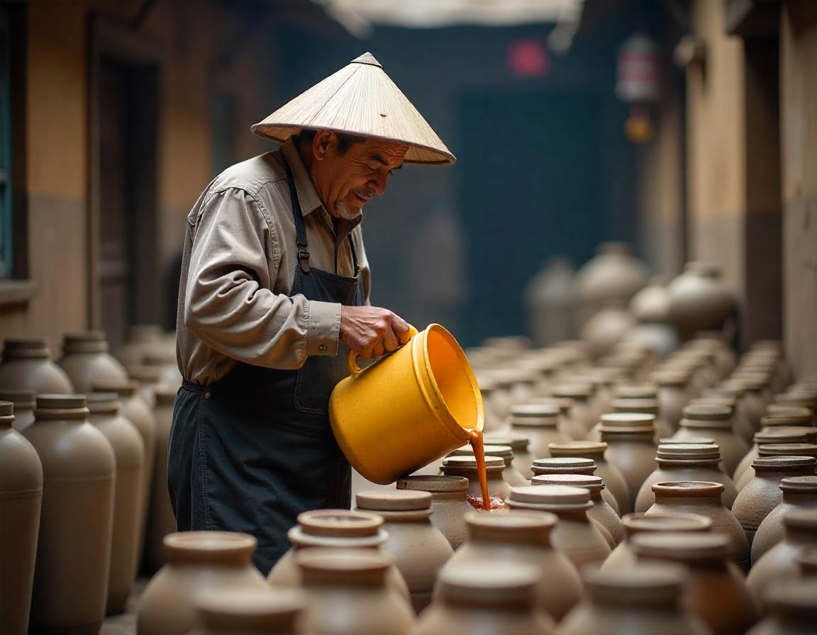 Соево-цитрусовый соус с имбирём и чесноком